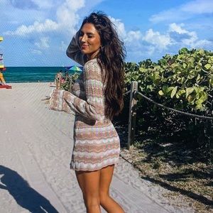 Princess Polly Leah Knit Dress - Beach Cover Up